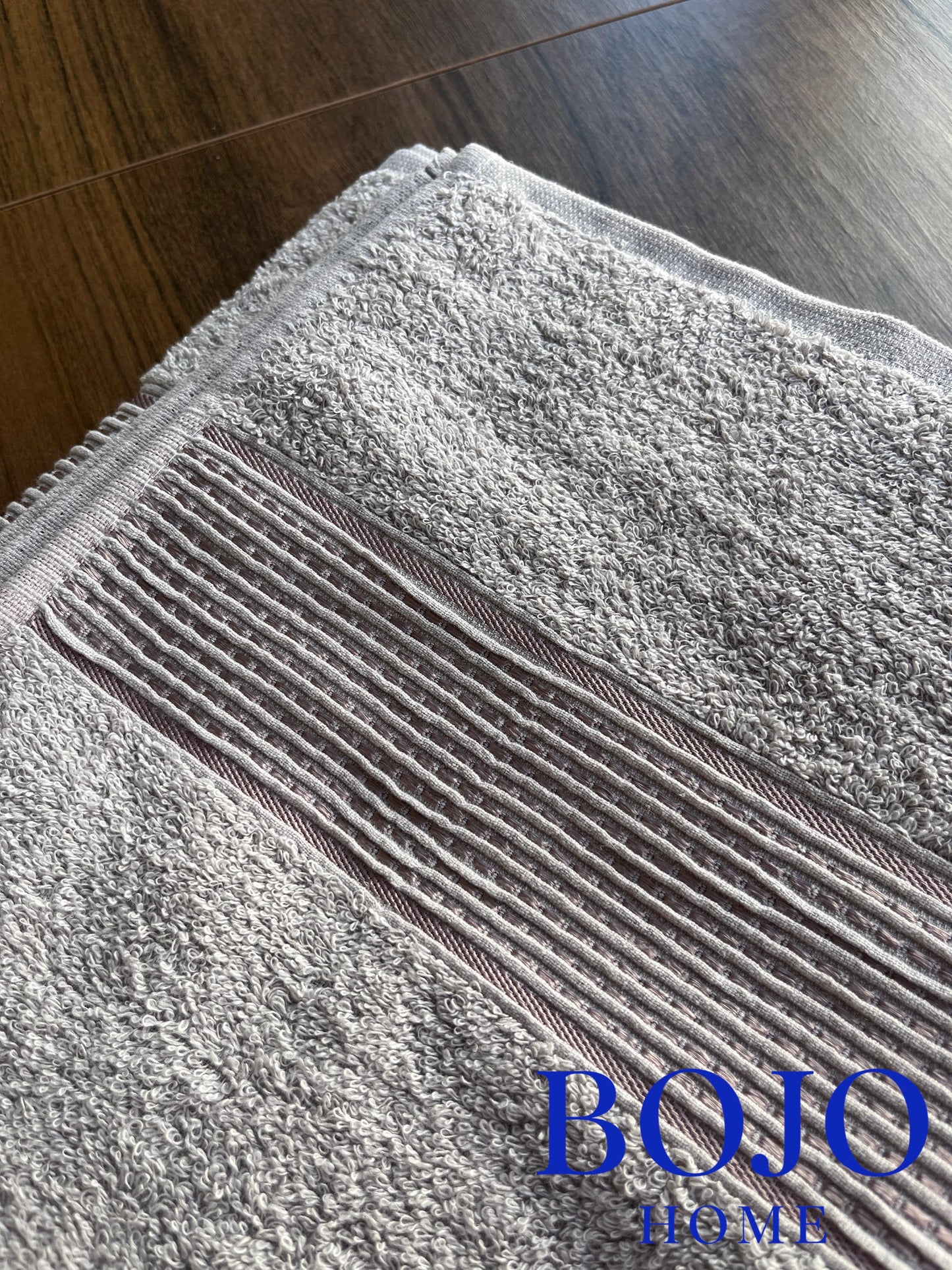 %100 Pamuklu Gri Banyo Havlusu 90x150 – Premium Kalite Büyük Vücut Havlusu | Yumuşak & Su Emici