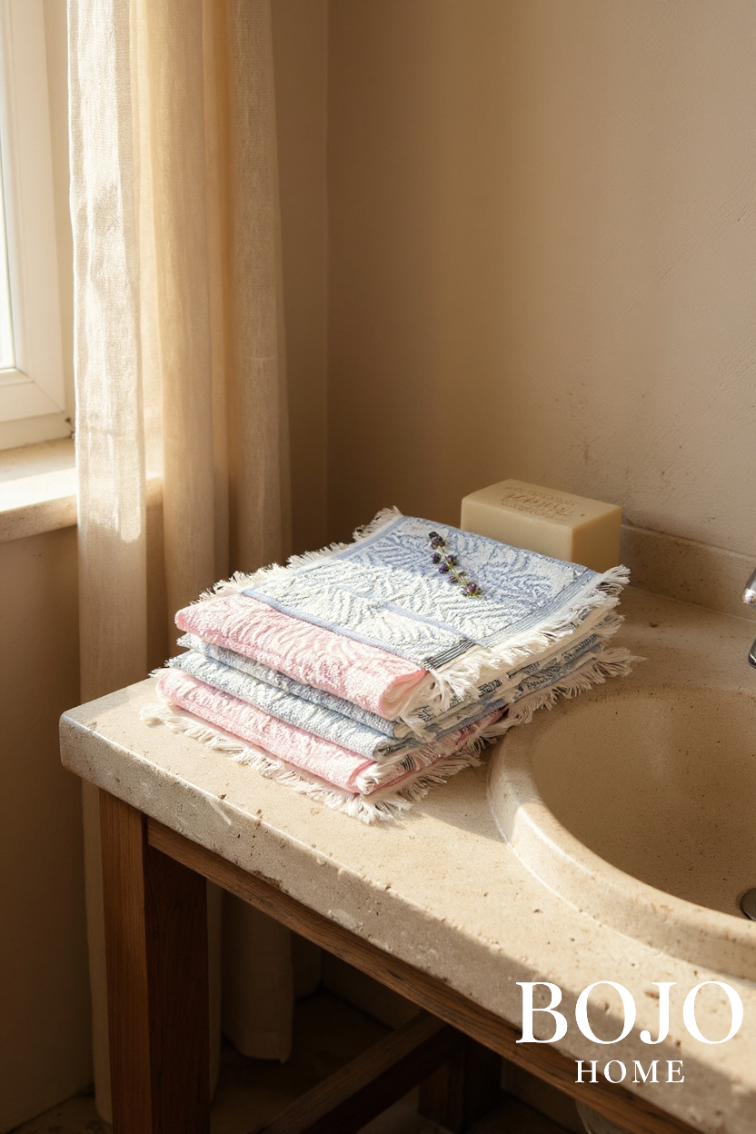 %100 Pamuk 3'lü Nostaljik Mutfak Havlusu ve Mutfak Bezi Seti | Emici, Dayanıklı Kurulama Bezi Takımı