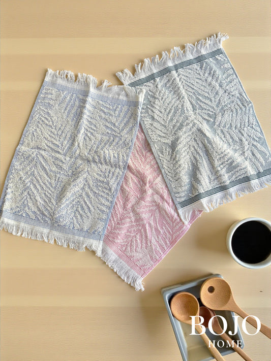 %100 Pamuk 3'lü Nostaljik Mutfak Havlusu ve Mutfak Bezi Seti | Emici, Dayanıklı Kurulama Bezi Takımı