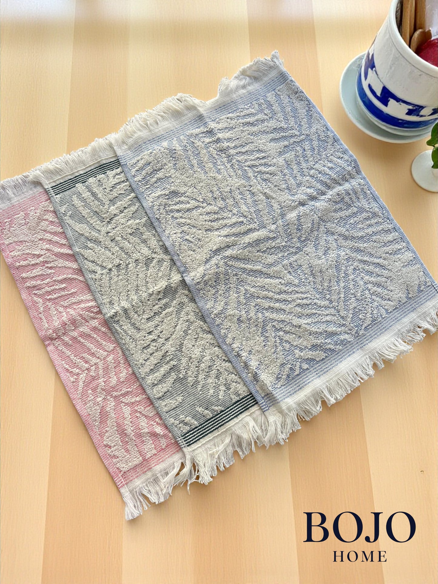 %100 Pamuk 3'lü Nostaljik Mutfak Havlusu ve Mutfak Bezi Seti | Emici, Dayanıklı Kurulama Bezi Takımı